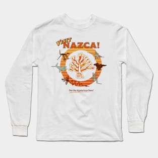 Nazca Lines Tourist Long Sleeve T-Shirt